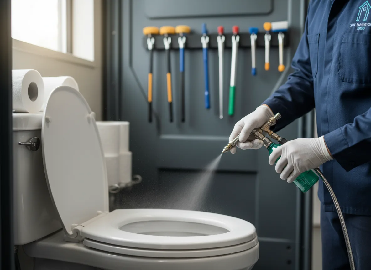 Why choose Construction Site Porta Potty Rental in Haynes, AR